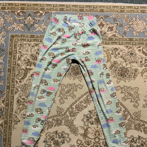 (Girls 10) comfortable pyjama pants - Picture 1 of 4